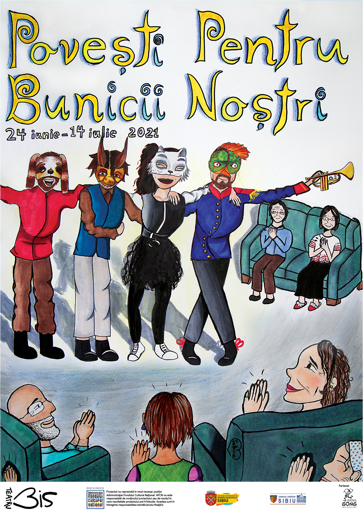 Povești pentru bunicii noștri